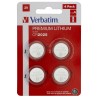 VERBATIM Lithium baterie CR2025 3V 4 Pack