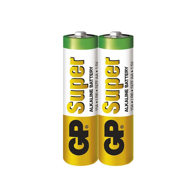 GP alkalická baterie AA (LR6), 2-pack, DOPRODEJ