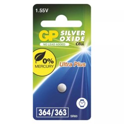 GP Jednorázová stříbrooxidové baterie SR621SW, 1-pack
