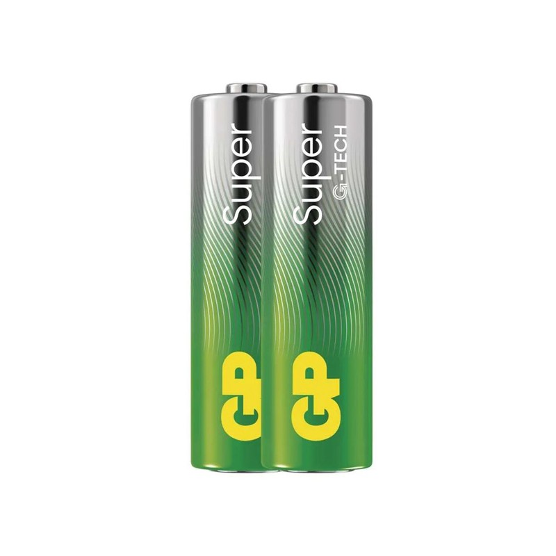 GP Jednorázová alkalická baterie AA, 2-pack