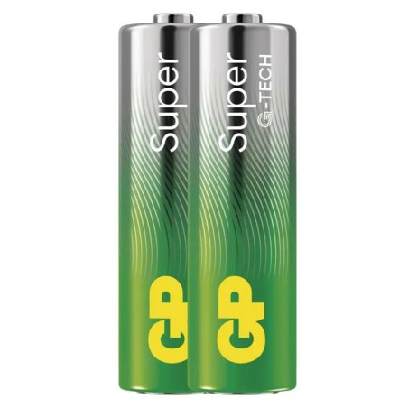 GP Jednorázová alkalická baterie AA, 2-pack
