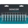 Sencor Jednorázová alkalická baterie AA, 10-pack