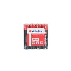 VERBATIM Alkalické baterie AAA, 4 Pack - Shrink, LR3