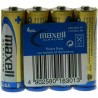 Maxell Jednorázová alkalická baterie AA, 4-pack 440061