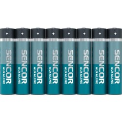 Sencor Jednorázová alkalická baterie AAA, 40-pack