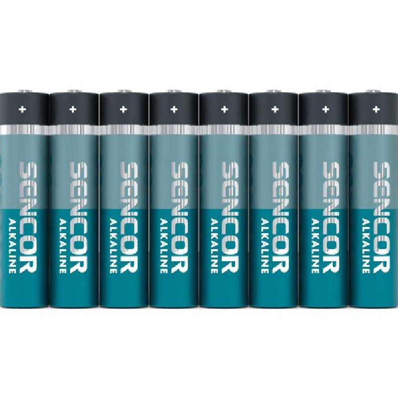 Sencor Jednorázová alkalická baterie AAA, 40-pack