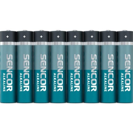 Sencor Jednorázová alkalická baterie AAA, 40-pack