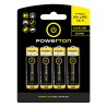 Powerton ENERGY ALKAMAX Jednorázová alkalická baterie AA, 4-pack