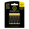 Powerton ENERGY ALKAMAX Jednorázová alkalická baterie AAA, 4-pack