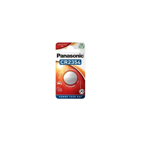 PANASONIC Lithiová baterie (knoflíková) CR-2354EL/1B 3V (Blistr 1ks)