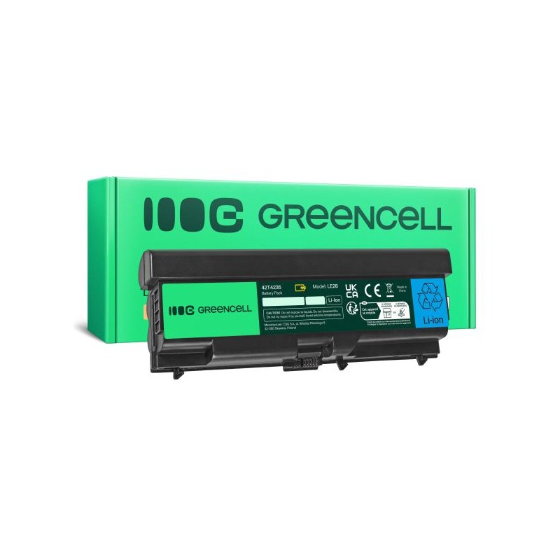 Green Cell baterie pro Lenovo ThinkPad T410 T420 T510 T520 W510 / 11,1V 6600mAh