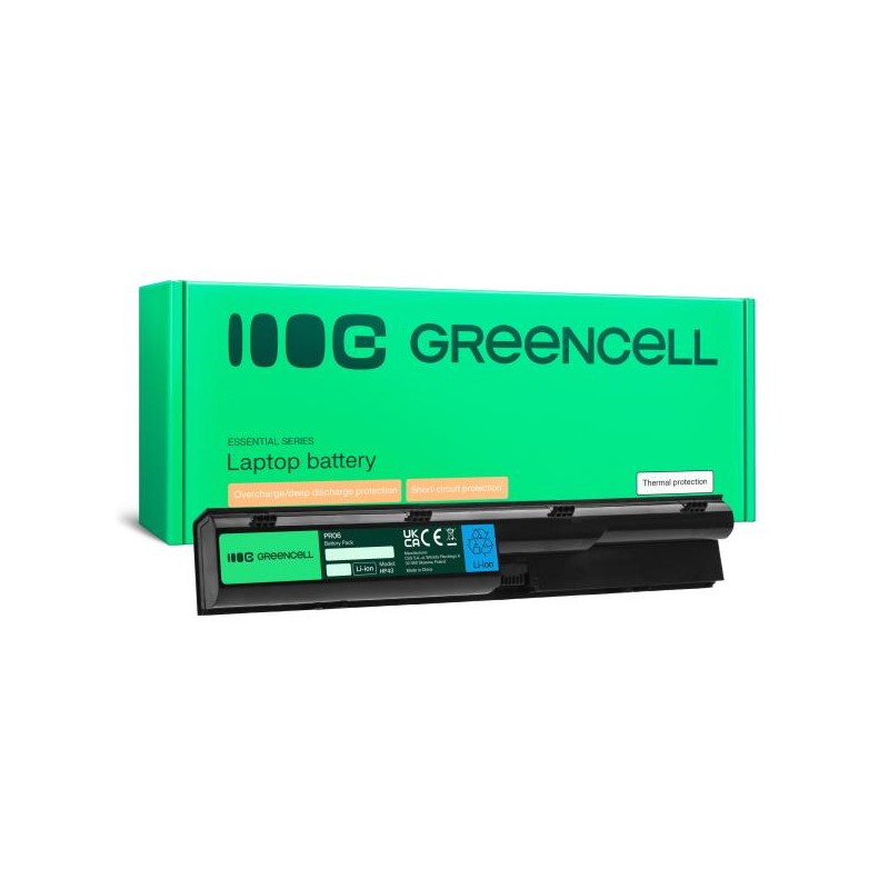 Green Cell baterie pro HP 4430S 4530S 4730S / 11,1V 4400mAh