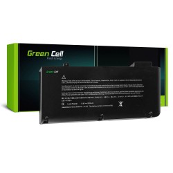 Green Cell baterie pro Apple Macbook 13 A1278 (Mid 2009, Mid 2010, Early 2011, Late 2011, Mid 2012) / 11,1V 4400mAh