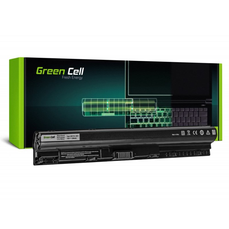 Green Cell baterie pro Dell Inspiron 3451 3555 3558 5551 5552 5555 / 14,4V 2200mAh