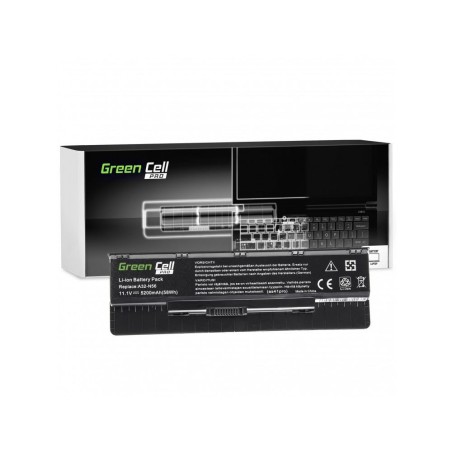 Green Cell baterie pro Asus A32-N56 N46 N46V N56 N76 / 11,1V 5200mAh
