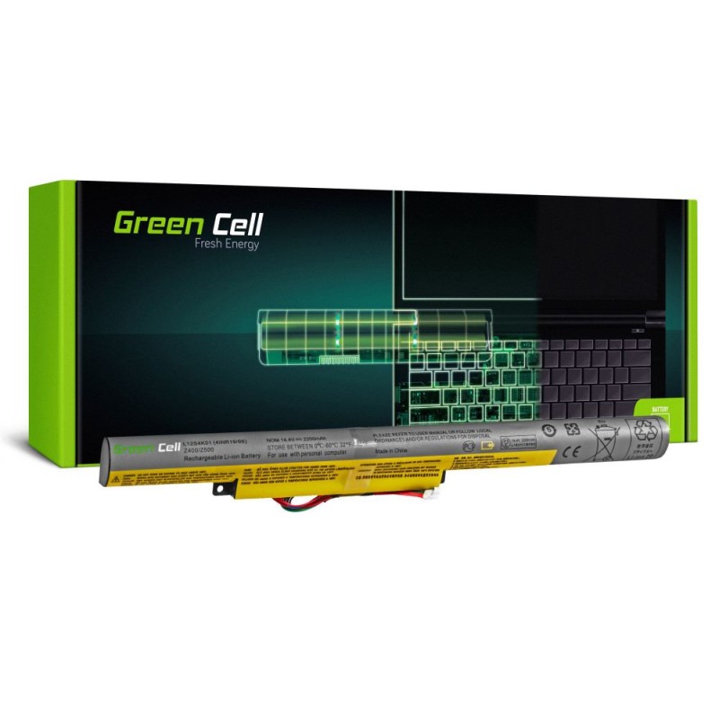 Green Cell baterie pro Lenovo IdeaPad P500 Z510 P400 / 14,4V 2200mAh