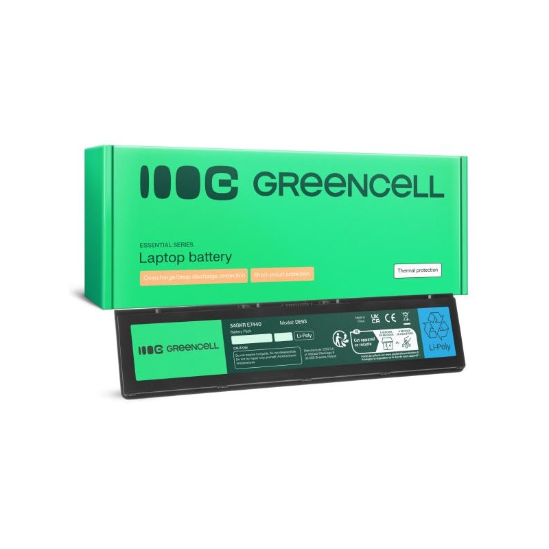 Green Cell baterie pro Dell Latitude E7440 / 7,4V 4500mAh