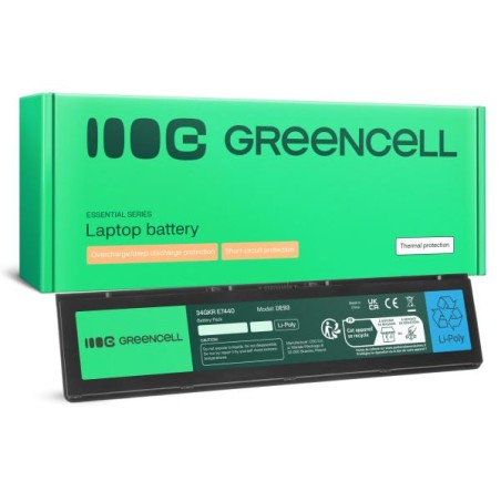 Green Cell baterie pro Dell Latitude E7440 / 7,4V 4500mAh