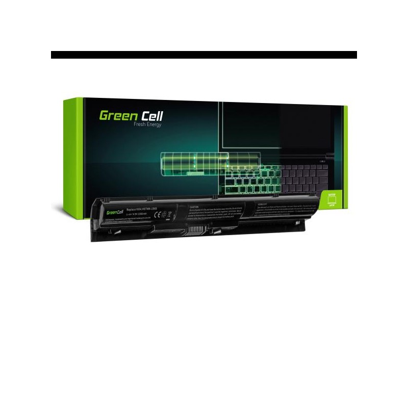 Green Cell baterie pro HP Pavilion 14-AB 15-AB 15-AK 17-G / 14,4V 2200mAh