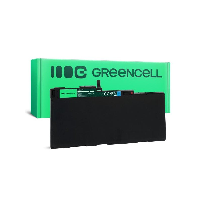 Green Cell baterie pro HP CM03XL EliteBook 740 750 840 850 G1 G2 / 11,1V 4000mAh