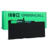 Green Cell baterie pro HP CM03XL EliteBook 740 750 840 850 G1 G2 / 11,1V 4000mAh