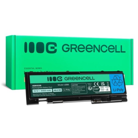 Green Cell baterie pro Lenovo ThinkPad T430s T430si / 11,1V 3400mAh