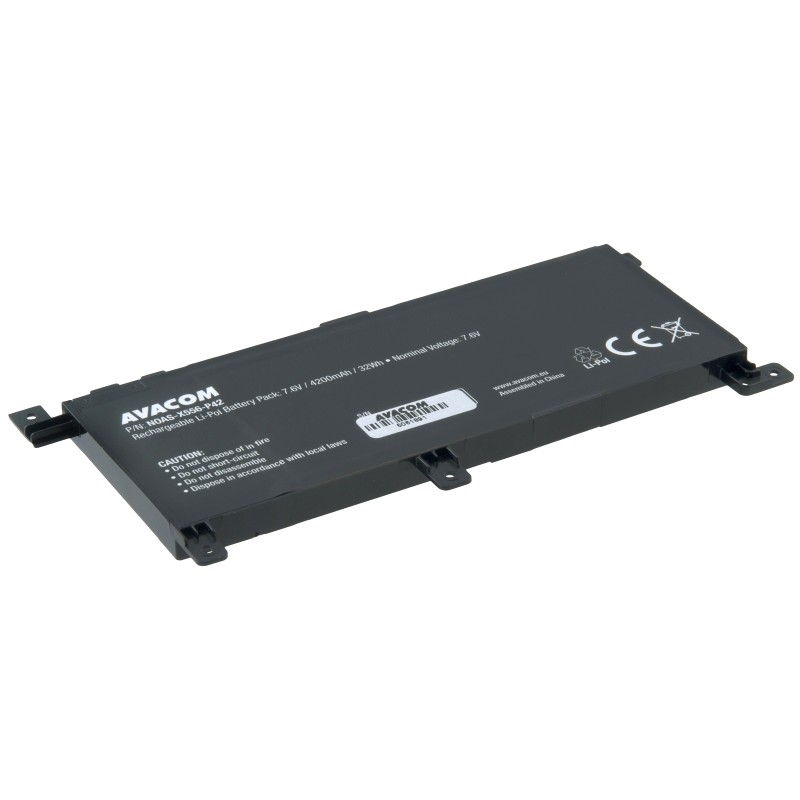 Asus X556 F556 Li-Pol 7,6V 4200mAh