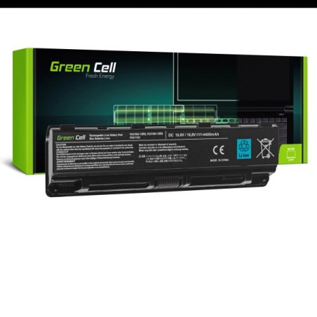 Green Cell baterie pro Toshiba Satellite C850 C855 C870 L850 L855 PA5109U-1BRS / 11,1V 4400mAh