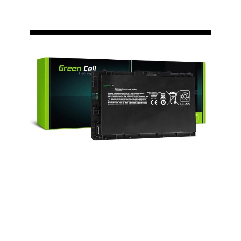 Green Cell baterie pro HP EliteBook Folio 9470m 9480m / 14,4V 3500mAh