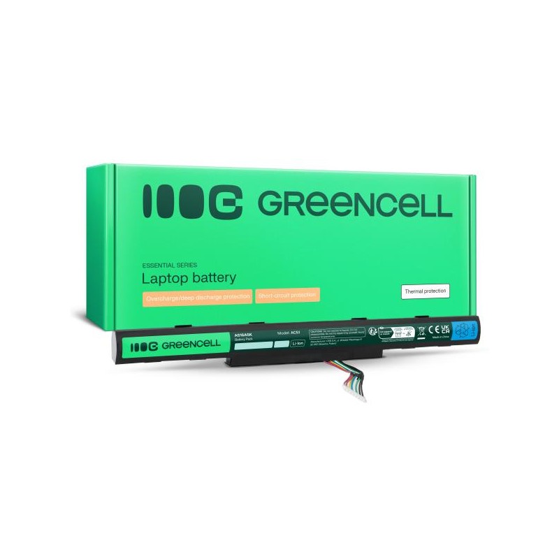 Green Cell baterie pro Acer Aspire E 15 E15 E5-575 E 17 E17 E5-774 / 14,4V 2200mAh