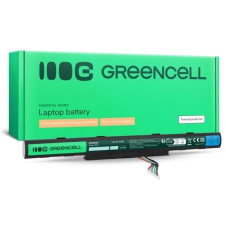 Green Cell baterie pro Acer Aspire E 15 E15 E5-575 E 17 E17 E5-774 / 14,4V 2200mAh