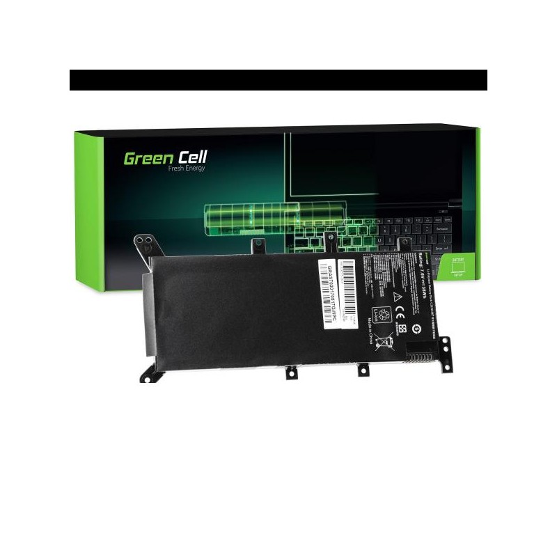 Green Cell baterie pro Asus R556 R556L A555L F555L K555L X555L X555 / 7,6V 5000mAh