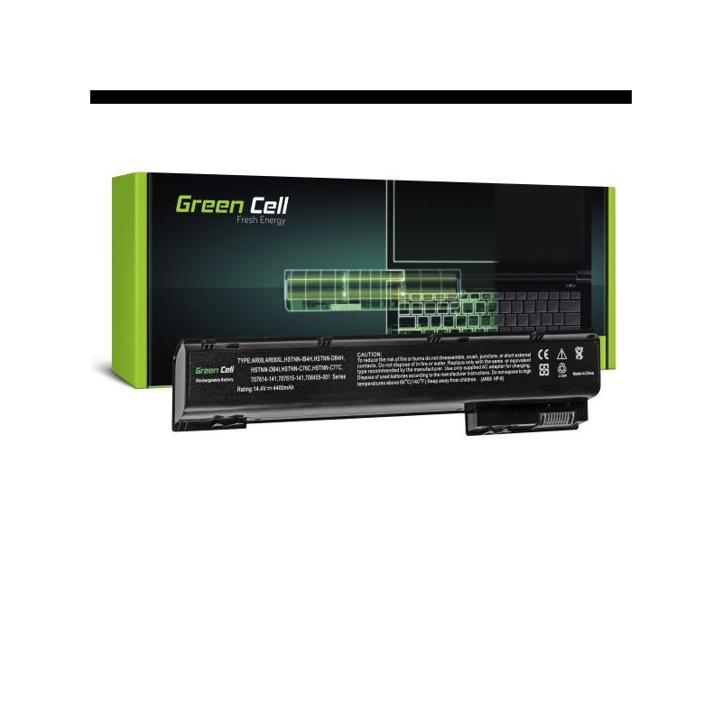 Green Cell baterie pro HP ZBook 15 15 G2 17 17 G2 / 14,4V 4400mAh