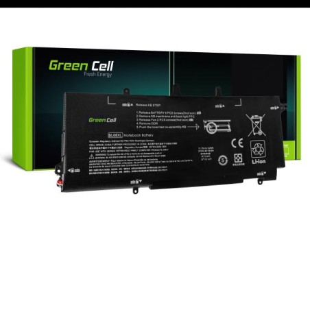 Green Cell baterie pro HP EliteBook Folio 1040 G1 G2 / 11,1V 3784mAh