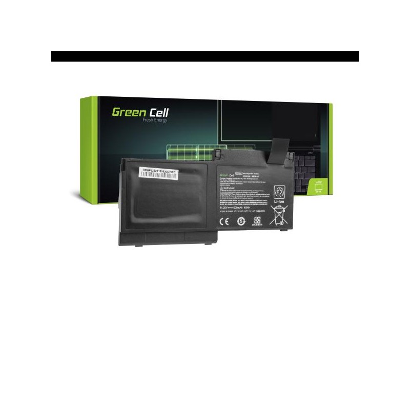 Green Cell baterie pro HP EliteBook 720 G1 G2 820 G1 G2 / 11,25V 4000mAh