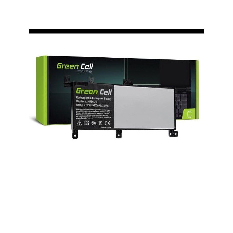 Green Cell baterie pro Asus X556U / 7,6V 5000mAh