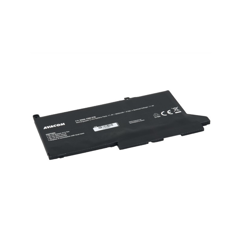 Dell Latitude 7280, 7480 Li-Pol 11,4V 3600mAh