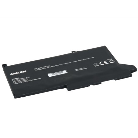 Dell Latitude 7280, 7480 Li-Pol 11,4V 3600mAh