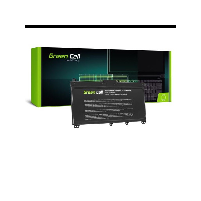 Green Cell baterie pro HP Pavilion 14 15 15T 15Z 17 17Z / 11,55V 3600mAh