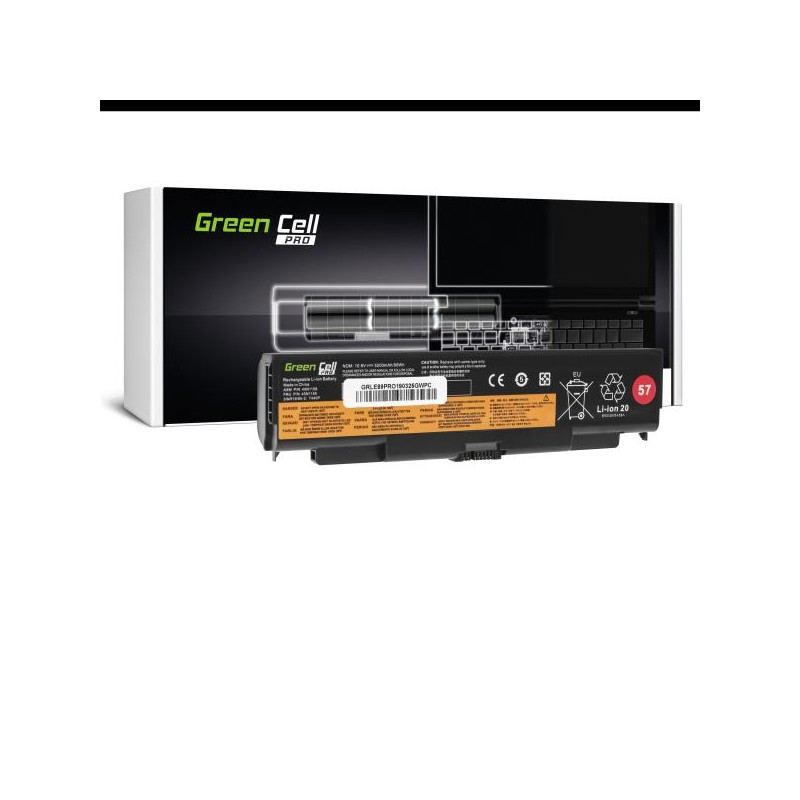 Green Cell baterie pro Lenovo ThinkPad T440p T540p W540 W541 L440 L540