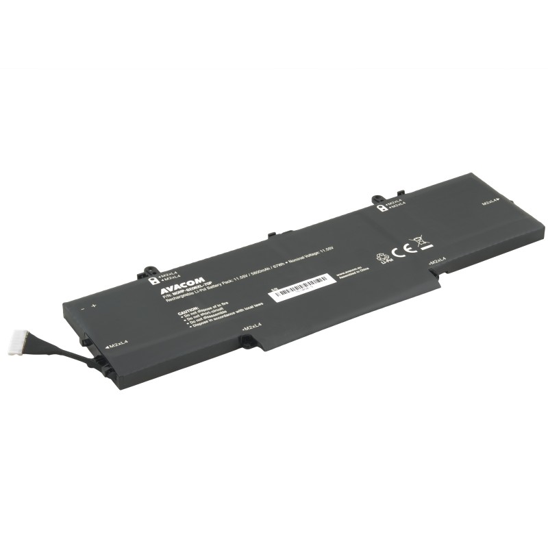 HP Elitebook 1040 G4 BE06XL Li-Pol 11,55V 5800mAh 67Wh