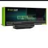 Baterie Green Cell pro Fujitsu LifeBook A514 A544 A555 AH544 AH564 E547 E554 E733 E734 E743 E744 E746 E753 E754 S904