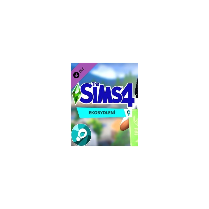ESD The Sims 4 Ekobydlení