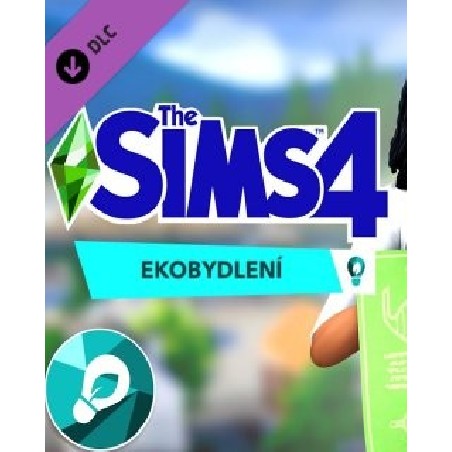 The Sims 4 Ekobydlení – herní rozšíření pro PC (elektronická licence)