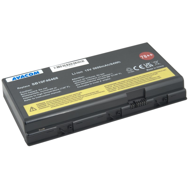 Lenovo ThinkPad P70 Li-Ion 15V 5600mAh 84Wh