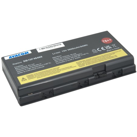 Lenovo ThinkPad P70 Li-Ion 15V 5600mAh 84Wh