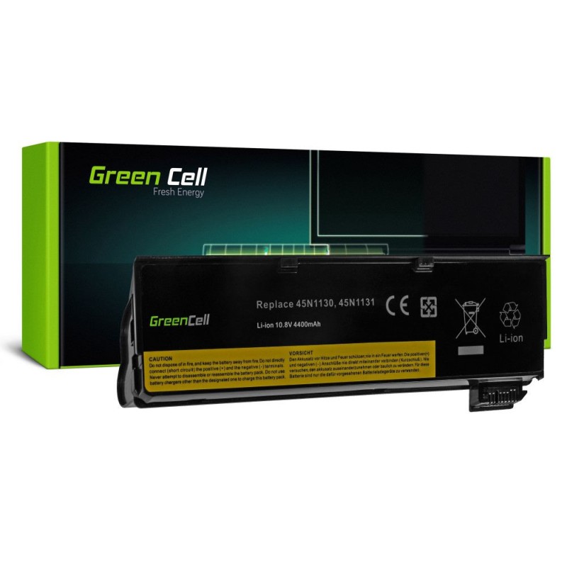 Green Cell baterie pro Lenovo ThinkPad T440 L450 / 11,1V 4400mAh