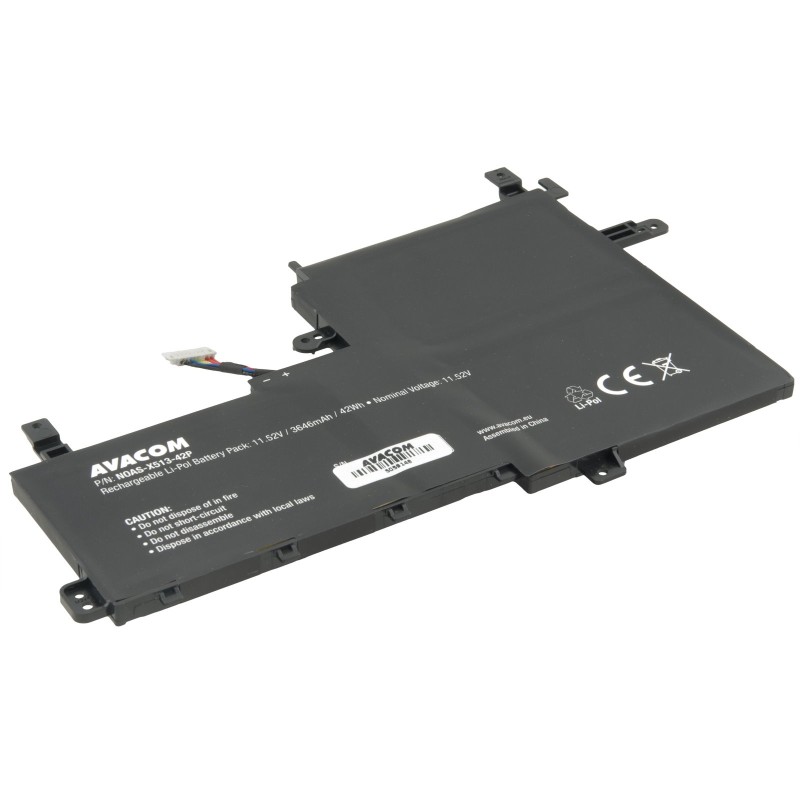 Asus VivoBook X513, X531 Li-Pol 11,52V 3646mAh 42Wh