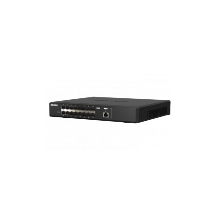 QNAP řízený switch QSW-M5216-1T (16x 25GbE SFP28 port, 1x 10GbE)