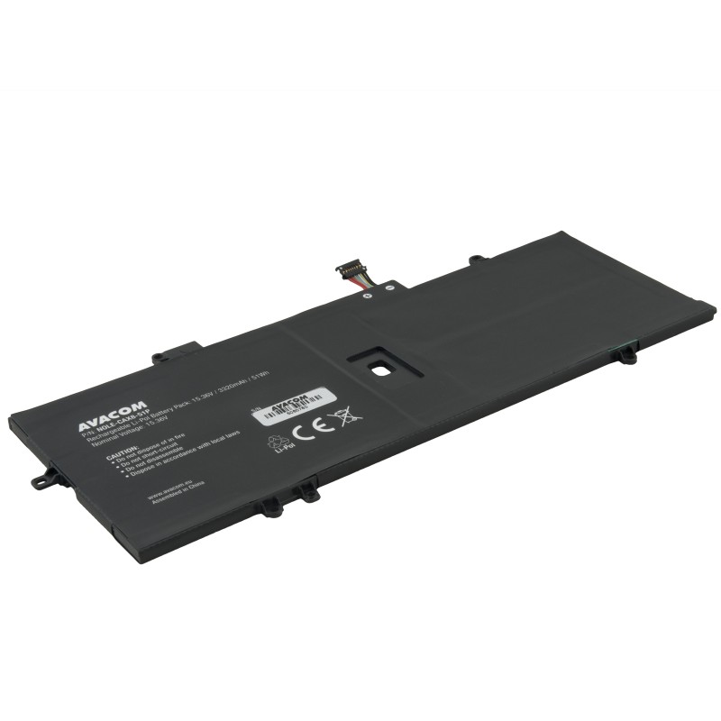 AVACOM Baterie pro Lenovo X1 Carbon Gen.7, Gen.8 Li-Pol 15,36V 3320mAh 51Wh